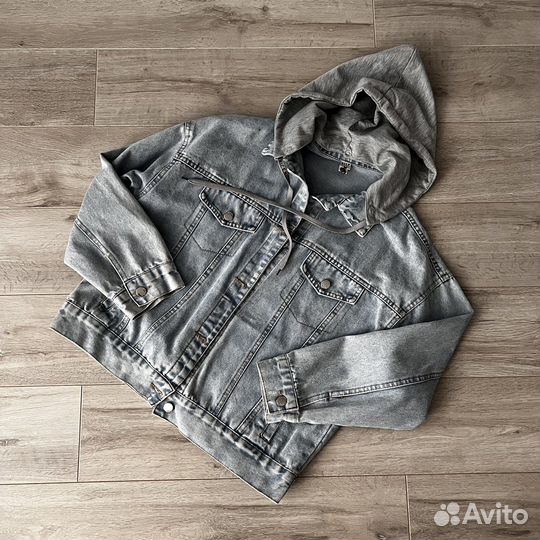 Джинсовые пиджаки