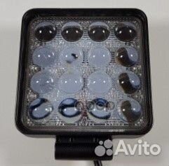 Фонарь рабочего освещения квадратный 110х128х55