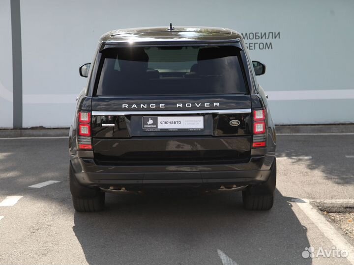 Land Rover Range Rover 5.0 AT, 2015, 154 000 км