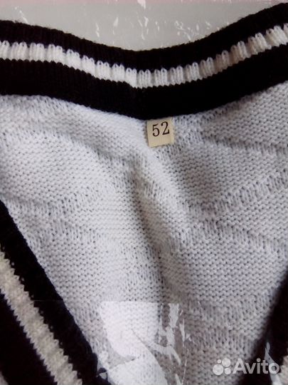 Пуловер 52, свитер 50 размеры