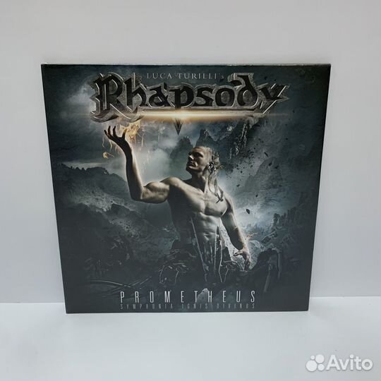 Rhapsody Luca Turilli's - Prometheus (2LP)