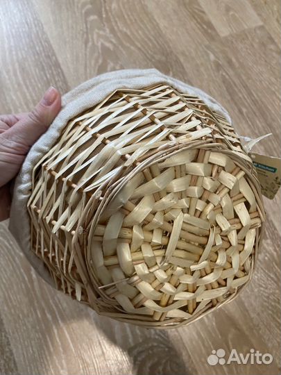 Корзина плетеная для хранения