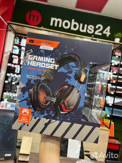 Наушники игровые