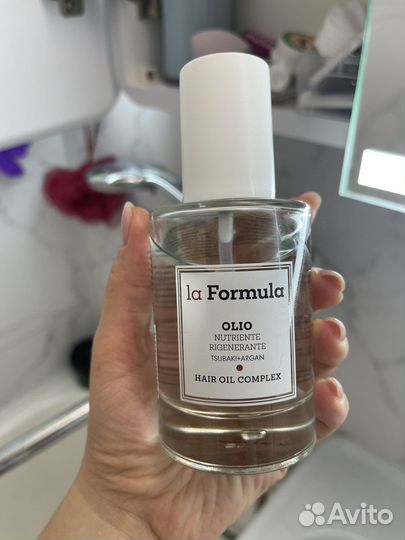 Масло для волос olio (восстанавливающее)