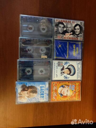 Коллекция аудиокассет