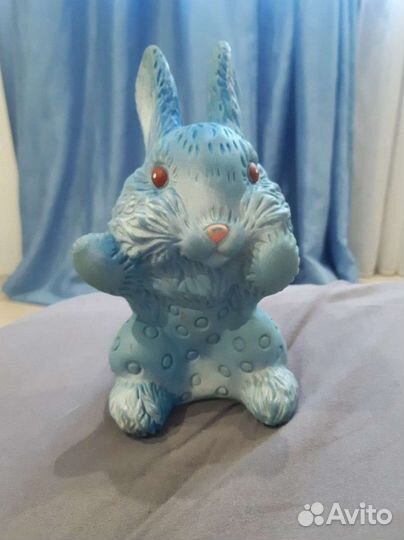 Резиновые игрушки СССР