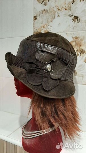 Шляпа женская осенняя - весенняя