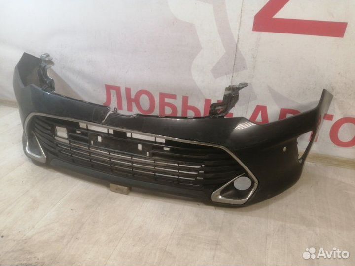 Бампер передний Toyota Camry V55 2013-2017