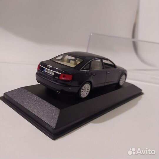 Модель Audi A6 C6 1:43 Minichamps