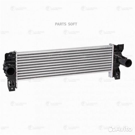 Интеркулер ссангйонг Кайрон 05- с пластиковыми бач