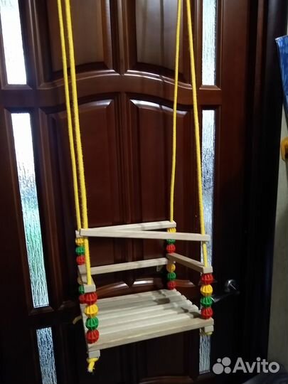 Качели детские подвесные