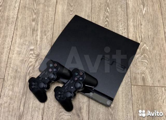 PS3 Playstation 3 Sony PS3 + 30 игр GTA 5 fifa MK