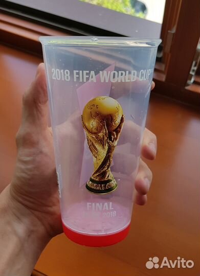 Стакан с Финального матча чм-2018, Забивака