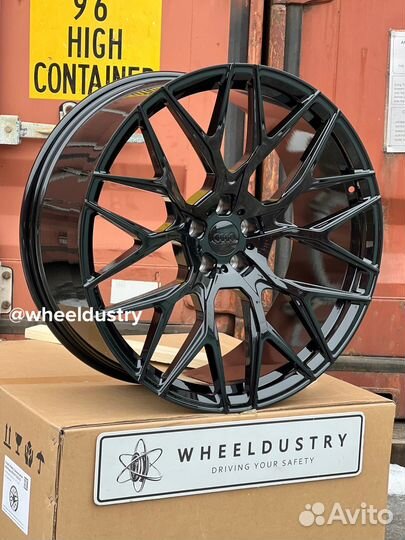 Кованые диски R21 в наличии для Audi Q8; Q7