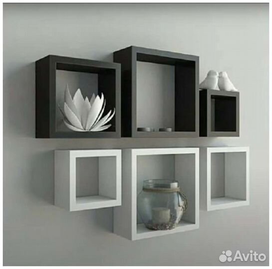 Полка настенная навесная