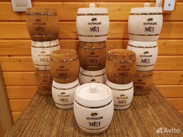 Муромский мёд, перга, прополис