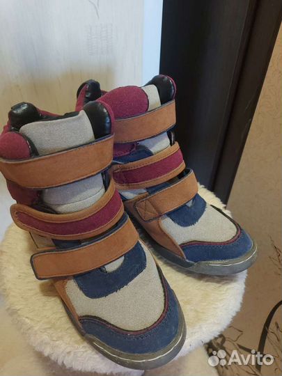 Ботинки сникерсы