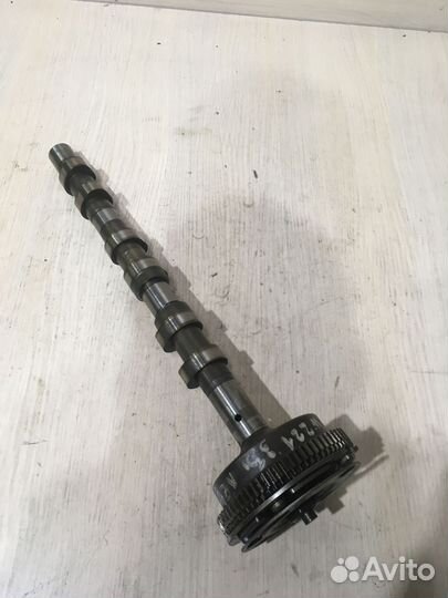 Распредвал выпускной левый Мерседес W221 3.5 272