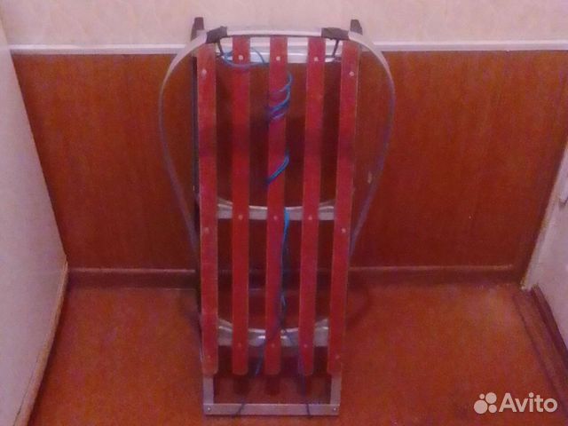 Санки СССР алюминиевые