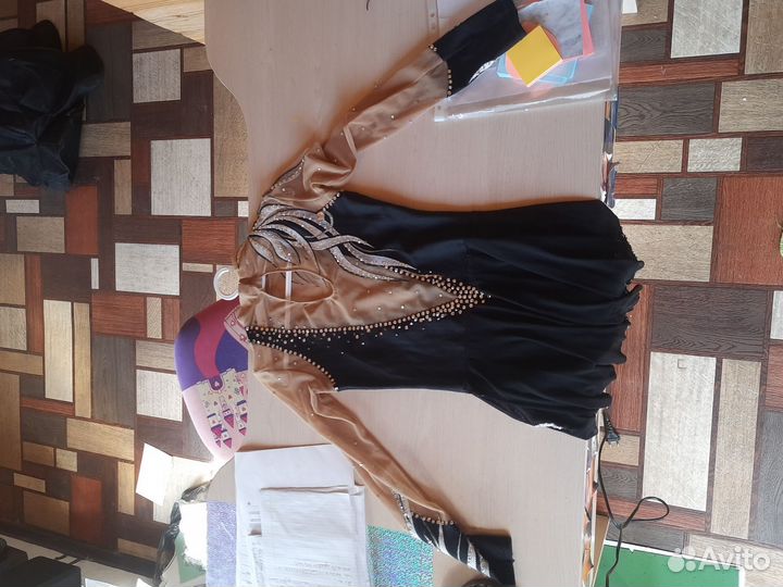 Костюм для фигурного катания 134