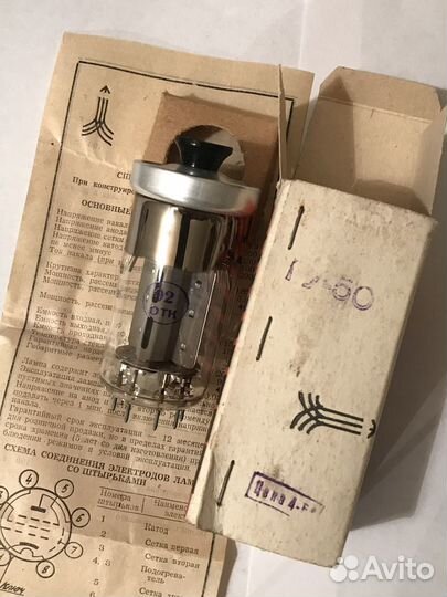 Электронные радиолампы, все лампы с проверкой