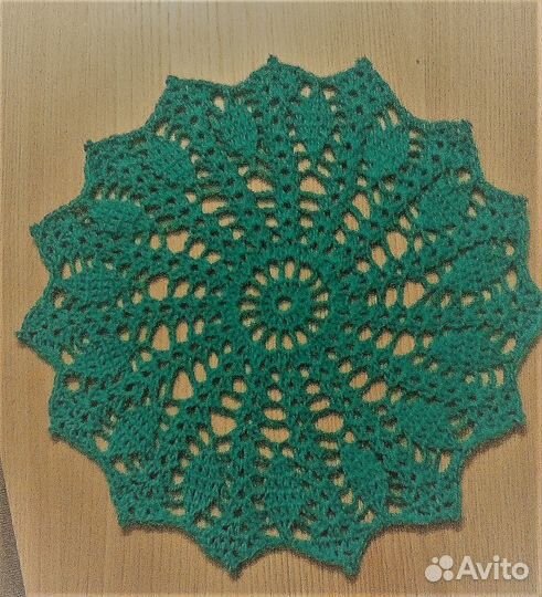 Салфетки вязаные крючком