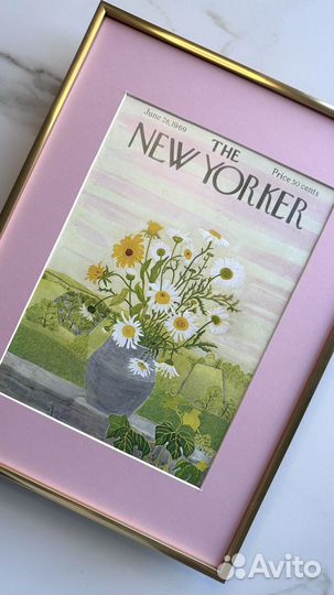 Постер из ориг обложки TNY 1969