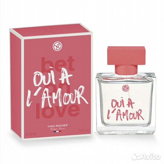 Парфюмерная вода Ив Роше