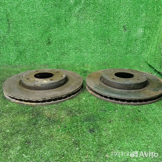 Диск тормозной mitsubishi lancer 9