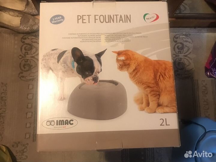 Фонтан для питомцев