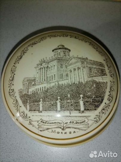 Шкатулка СССР