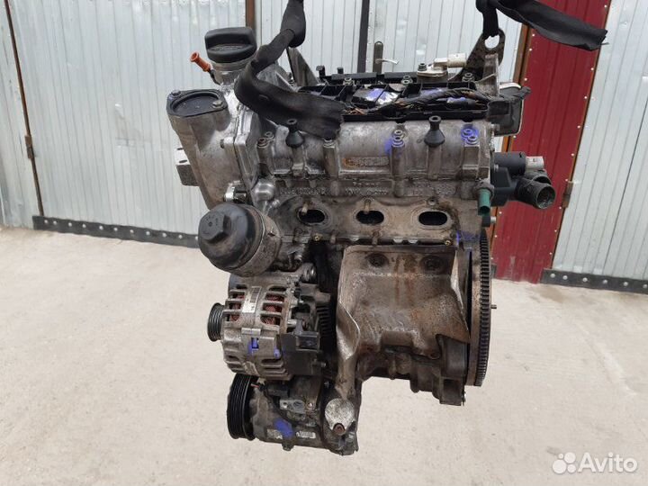 Двигатель Skoda Fabia 1.2