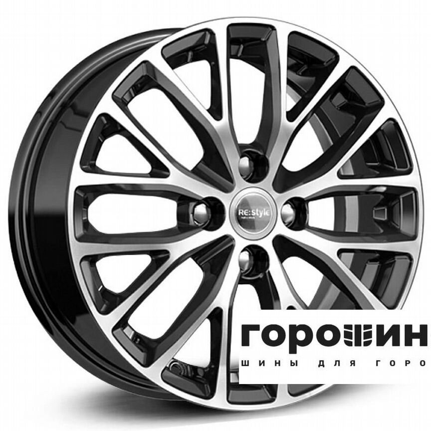 Литые диски iFree 6×R15 4×100