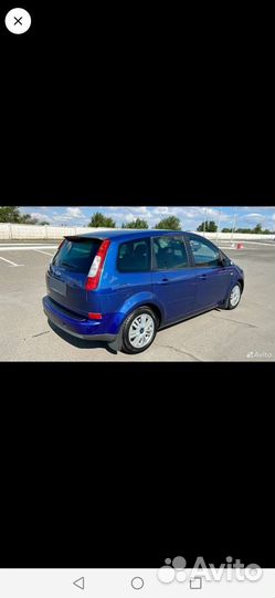 Ford C-MAX 2.0 МТ, 2006, 166 100 км