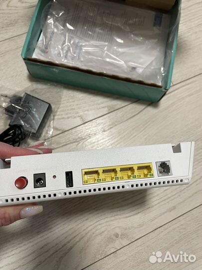 Оптический терминал ростелеком