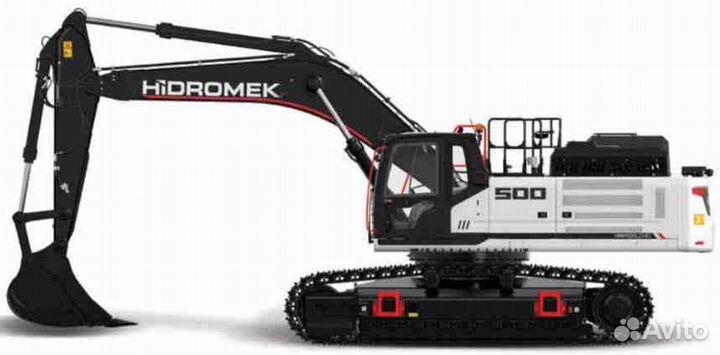 Гусеничный экскаватор Hidromek HMK 500 LC HD, 2023