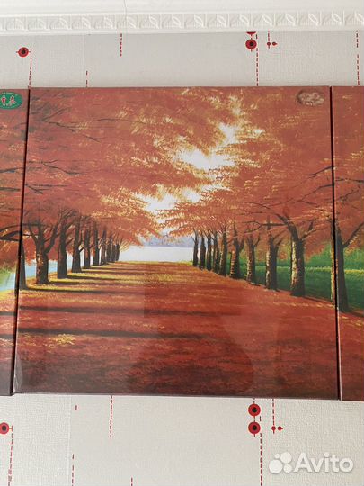 Картина осень