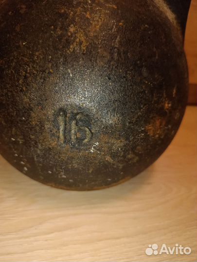 Гиря 16 кг