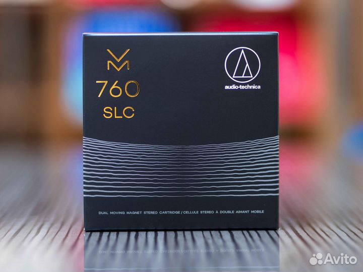 Головка звукоснимателя Audio-Technica vm760slc