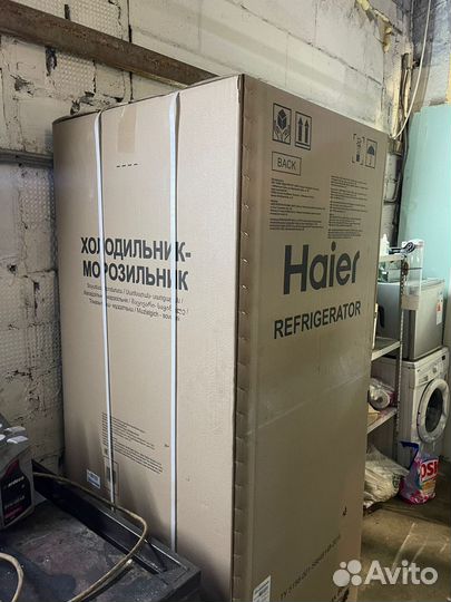 Холодильник haier c4f744cmg