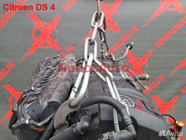 Двигатель PSA5FW, EP6 Citroen DS 4