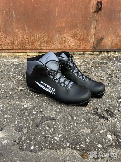 Лыжные ботинки nordway 46