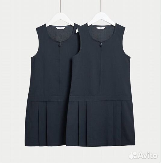 Школьная форма сарафан 128-134