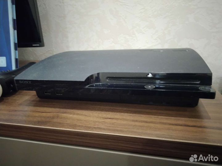 Sony playstation 3 slim 500 gb прошитая