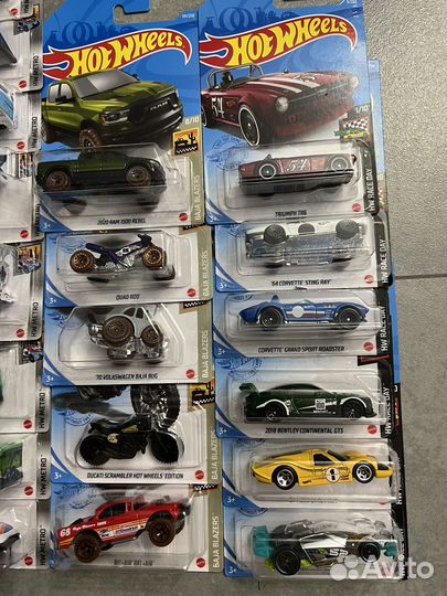 Машинки Hot Wheels 2021год