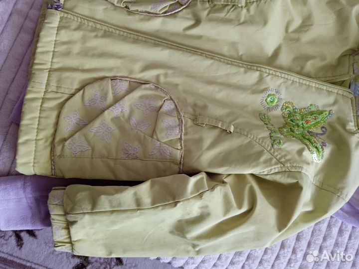 Вещи пакетом для девочки 110-116