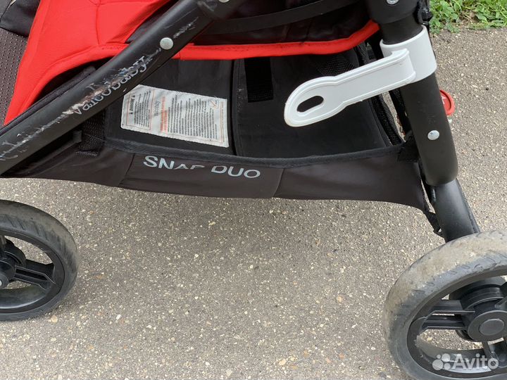 Коляска для двойни или погодок