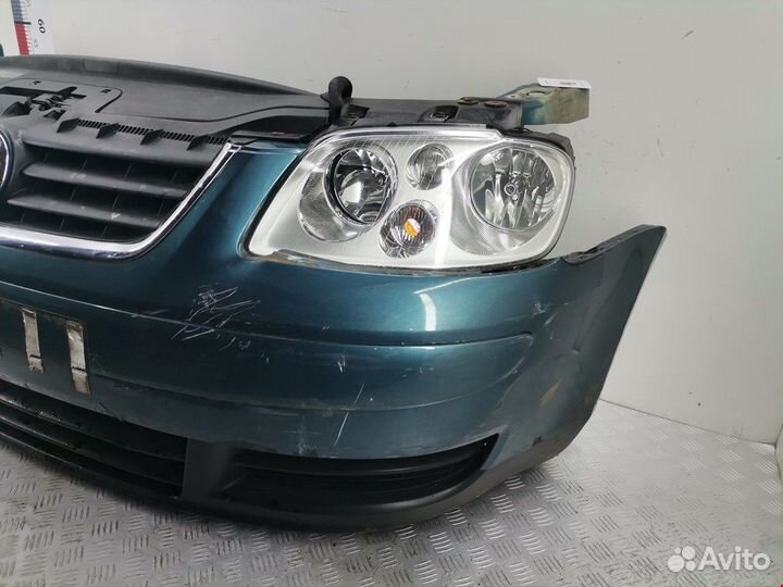 Бампер (ноускат) для Volkswagen Touran 1