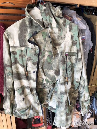 Форма летняя, комбинезон тагковый, афганка СССР