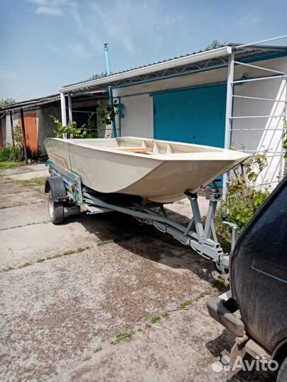 Лодка из пнд